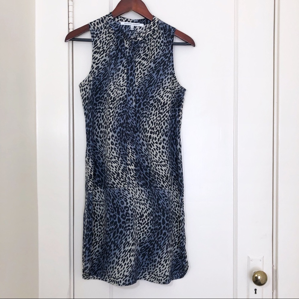 Collective Concepts Printed Dress